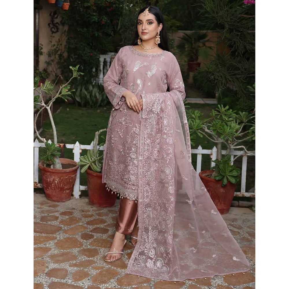 Schick Shehnai Embroidered Unstitched 3pcs Suit - 1, Women, 3Pcs Shalwar Suit, MI Creation, Chase Value