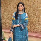 Schick Viscose Embroidered Un-sitiched 3pcs Suit - 5, Women, 3Pcs Shalwar Suit, MI Creation, Chase Value