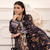 Al-Zohaib Sun Shine Cotton Printed Unstitched 3Pcs Suit - 3, Women, 3Pcs Shalwar Suit, Al-Zohaib Textiles, Chase Value