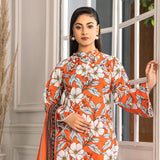 Zohra Classic By Motifz Lawn Digital Printed Unstitched Suit 3-Pcs - 3, Women, 3Pcs Shalwar Suit, Motifz, Chase Value