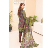 Laiba By SN Cloth Printed Unstitched 3 Pcs Suit - 3, Women, 3Pcs Shalwar Suit, SN Cloth, Chase Value
