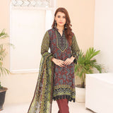 Laiba By SN Cloth Printed Unstitched 3 Pcs Suit - 3, Women, 3Pcs Shalwar Suit, SN Cloth, Chase Value