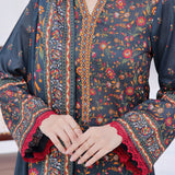 Ayesha Alishba By VS Textile Printed Lawn Unstitched 3Pcs Suit - 598, Women, 3Pcs Shalwar Suit, VS Textile, Chase Value