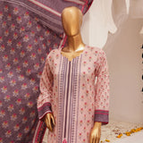 Shibra Printed Lawn Unstitched 3Pcs Suit - 8, Women, 3Pcs Shalwar Suit, Leeds Textile, Chase Value