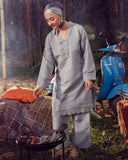 Valuables Women Silk 2-Piece Suit