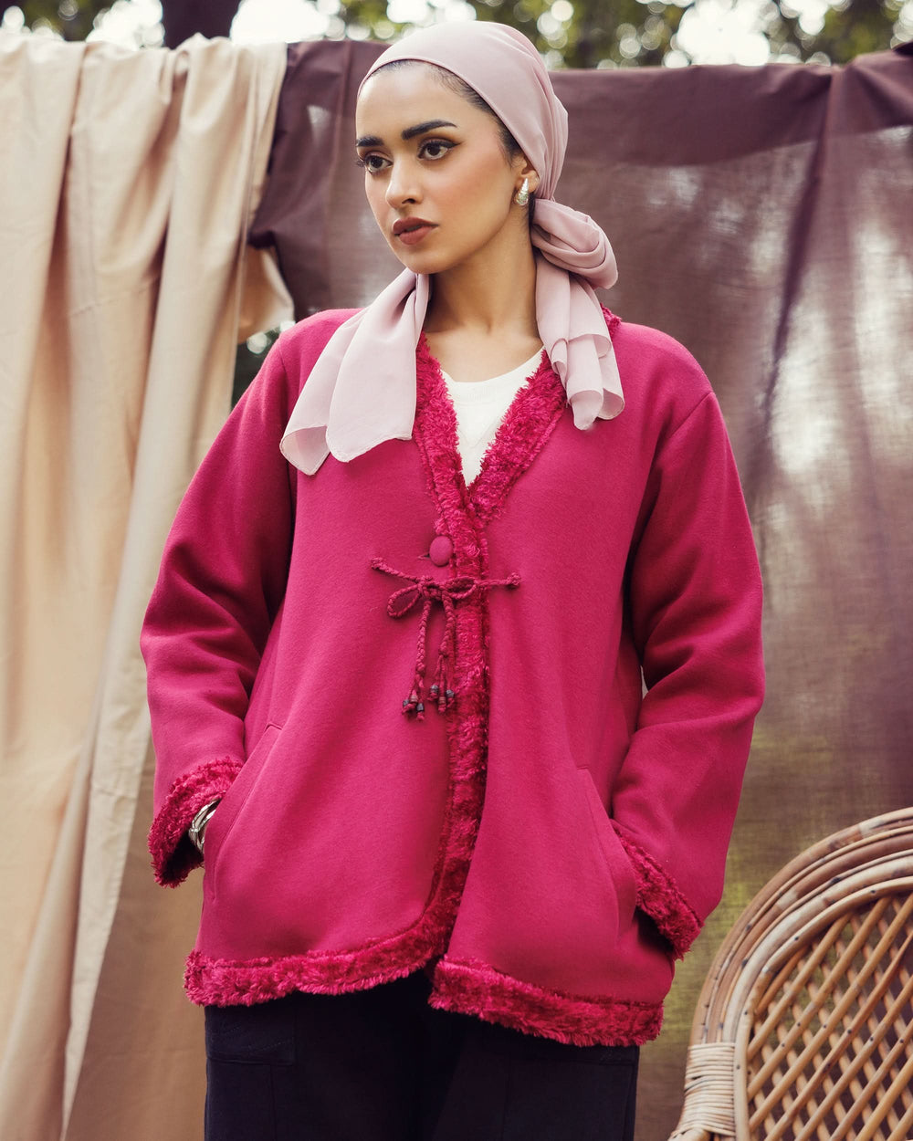 Valuables Women Fur Jacket, Women Jackets, Chase Value, Chase Value