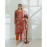 Salina Doriya Lawn By Regalia Unstitched 3 Pcs Suit - 3, Women, 3Pcs Shalwar Suit, Regalia Textiles, Chase Value