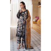 Sunshine Bloom By Al Zohaib Print Kari Lawn Unstitched 3 pcs Suit - 3, Women, 3Pcs Shalwar Suit, Al-Zohaib Textiles, Chase Value