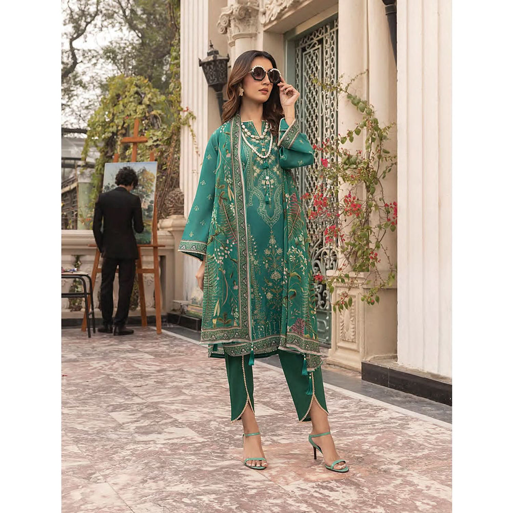 Komal By LSM Textiles Lawn Printed Unstitched 3Pcs Suit - LG-MM-0306, Women, 3Pcs Shalwar Suit, LSM Textiles, Chase Value