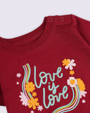 Eminent Newborn Girls' Co-Ord Set