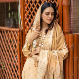 Schick Chambery Embroidered Un-stitched 3ps Suit - 8, Women, 3Pcs Shalwar Suit, MI Creation, Chase Value