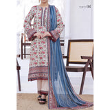 Ayesha Alishba By VS Textile Printed Lawn Unstitched 3Pcs Suit - 599, Women, 3Pcs Shalwar Suit, VS Textile, Chase Value