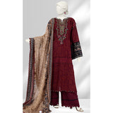 Panjnad By J. Lawn Embroidered 3 Piece Unstitched - 1270-B, Women, 3Pcs Shalwar Suit, Junaid Jamshed, Chase Value