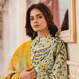 Al Zohaib Colors Digital Printed Unstitched Lawn 3 Pcs Suit - 4, Women, 3Pcs Shalwar Suit, Al-Zohaib Textiles, Chase Value