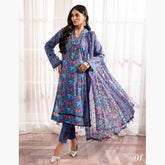 Al-Zohaib Sun Shine Cotton Printed Unstitched 3Pcs Suit - 4, Women, 3Pcs Shalwar Suit, Al-Zohaib Textiles, Chase Value