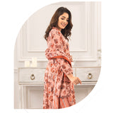 Zohra Classic By Motifz Lawn Digital Printed Unstitched Suit 3-Pcs - 4, Women, 3Pcs Shalwar Suit, Motifz, Chase Value