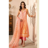 Sunshine Bloom By Al Zohaib Lawn Premium Unstitched 3 Pcs Suit - 4, Women, 3Pcs Shalwar Suit, Al-Zohaib Textiles, Chase Value