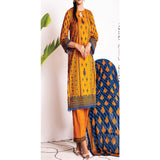 VS Daman Cambric Unstitched 3pcs Suit - 601-B, Women, 3Pcs Shalwar Suit, VS Textile, Chase Value