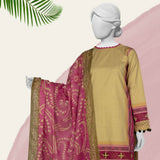 Panjnad Norah Lawn By J. Printed Unstitched 3 Pcs Suit - 241194, Women, 3Pcs Shalwar Suit, Chase Value, Chase Value