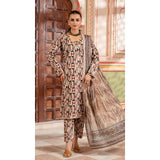 Colors Identic Separates By Al Zohaib Digital Printed 3 Pcs Suit - 4, Women, 3Pcs Shalwar Suit, Al-Zohaib Textiles, Chase Value
