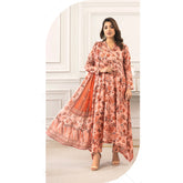 Zohra Classic By Motifz Lawn Digital Printed Unstitched Suit 3-Pcs - 4, Women, 3Pcs Shalwar Suit, Motifz, Chase Value