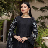 Schick Tulsi Chikankari Embroidered Un-stitched 3pcs Suit - 8, Women, 3Pcs Shalwar Suit, MI Creation, Chase Value