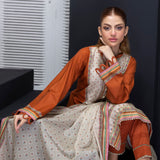 Salina Weaving Dobby By Regalia Lawn Printed Unstitched 3Pcs Suit V-2 - 4, Women, 3Pcs Shalwar Suit, Regalia Textiles, Chase Value