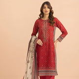 Salina Jacquard By Regalia Textile Printed Unstitched 3 Pcs Suit - 4, Women, 3Pcs Shalwar Suit, Regalia Textiles, Chase Value