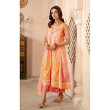 Sunshine Bloom By Al Zohaib Lawn Premium Unstitched 3 Pcs Suit - 4, Women, 3Pcs Shalwar Suit, Al-Zohaib Textiles, Chase Value