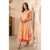 Sunshine Bloom By Al Zohaib Lawn Premium Unstitched 3 Pcs Suit - 4, Women, 3Pcs Shalwar Suit, Al-Zohaib Textiles, Chase Value