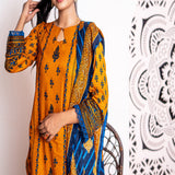 VS Daman Cambric Unstitched 3pcs Suit - 601-B, Women, 3Pcs Shalwar Suit, VS Textile, Chase Value