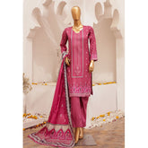 Shibra Printed Lawn Unstitched 3Pcs Suit - 3, Women, 3Pcs Shalwar Suit, Leeds Textile, Chase Value