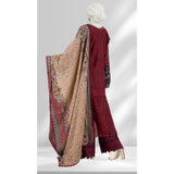 Panjnad By J. Lawn Embroidered 3 Piece Unstitched - 1270-B, Women, 3Pcs Shalwar Suit, Junaid Jamshed, Chase Value