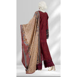 Panjnad By J. Lawn Embroidered 3 Piece Unstitched - 1270-B, Women, 3Pcs Shalwar Suit, Junaid Jamshed, Chase Value