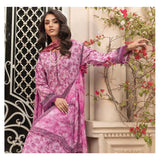 Komal By LSM Textiles Lawn Printed Unstitched 3Pcs Suit - LG-MM-0301, Women, 3Pcs Shalwar Suit, LSM Textiles, Chase Value