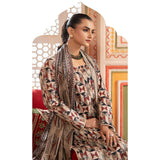 Colors Identic Separates By Al Zohaib Digital Printed 3 Pcs Suit - 4, Women, 3Pcs Shalwar Suit, Al-Zohaib Textiles, Chase Value