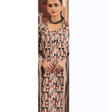 Colors Identic Separates By Al Zohaib Digital Printed 3 Pcs Suit - 4, Women, 3Pcs Shalwar Suit, Al-Zohaib Textiles, Chase Value
