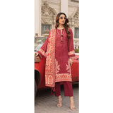 Komal By LSM Textiles Lawn Printed Unstitched 3Pcs Suit - LG-AR-0116, Women, 3Pcs Shalwar Suit, LSM Textiles, Chase Value