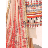 Needle Wonder By Dr. Haris Printed & Embroidered Lawn Unstitched 3Pcs Suit - 3, Women, 3Pcs Shalwar Suit, MI Creation, Chase Value