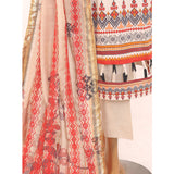 Needle Wonder By Dr. Haris Printed & Embroidered Lawn Unstitched 3Pcs Suit - 3, Women, 3Pcs Shalwar Suit, MI Creation, Chase Value