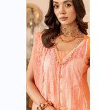 Sunshine Bloom By Al Zohaib Lawn Premium Unstitched 3 Pcs Suit - 4, Women, 3Pcs Shalwar Suit, Al-Zohaib Textiles, Chase Value
