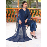 Summer Vibes By Dr. Haris Chikankari Lawn Unstitched 4 Pec Suit - 5, Women, 3Pcs Shalwar Suit, MI Creation, Chase Value