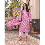 Komal By LSM Textiles Lawn Printed Unstitched 3Pcs Suit - LG-MM-0301, Women, 3Pcs Shalwar Suit, LSM Textiles, Chase Value