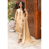 Schick Chambery Embroidered Un-stitched 3ps Suit - 8, Women, 3Pcs Shalwar Suit, MI Creation, Chase Value