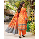 Schick Chambery Embroidered Un-stitched 3ps Suit - 5, Women, 3Pcs Shalwar Suit, MI Creation, Chase Value
