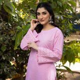 Schick Jaza Schiffli Embroidered Unstitched 2Pcs Suit V-4, Women, 2Pcs Shalwar Suit, MI Creation, Chase Value