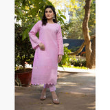Schick Jaza Schiffli Embroidered Unstitched 2Pcs Suit V-4, Women, 2Pcs Shalwar Suit, MI Creation, Chase Value