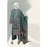 Panjnad Norah Lawn By J. Digital Printed Unstitched 3 Pcs Suit - 241314, Women, 3Pcs Shalwar Suit, Junaid Jamshed, Chase Value