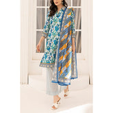 Sana & Sara Laira BY Salitex Lawn Printed Unstitched 3Pcs Suit - 72, Women, 3Pcs Shalwar Suit, Salitex, Chase Value
