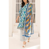 Sana & Sara Laira BY Salitex Lawn Printed Unstitched 3Pcs Suit - 72, Women, 3Pcs Shalwar Suit, Salitex, Chase Value